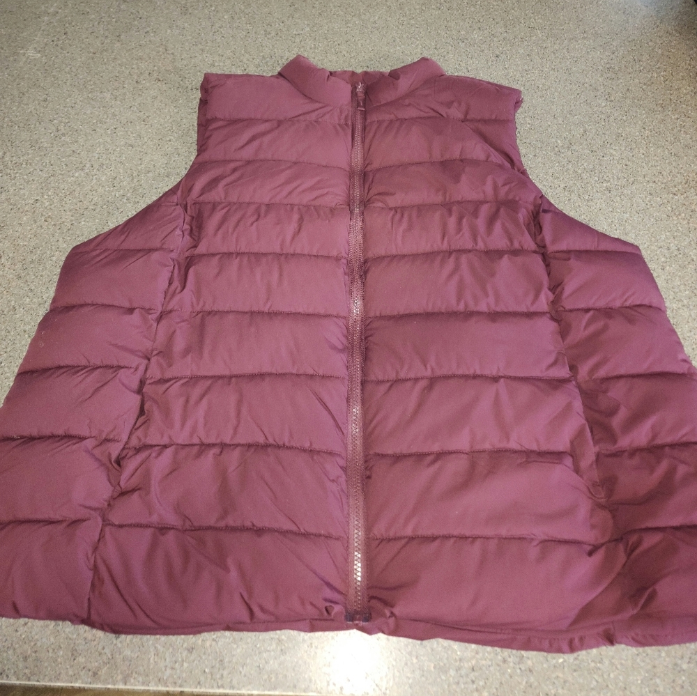 DP Puffer vest 3x